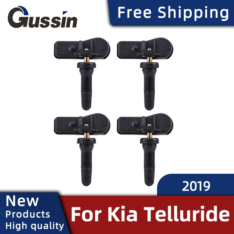 4PCS TPMS For Kia Telluride 2019 Tire Pressure Sensor 52933-c1100 Tire Pressure Monitoring Automobile Parts
4PCS TPMS For Kia Telluride 2019 Tire Pressure Sensor 52933-c1100 Tire Pressure Monitoring Automobile Parts