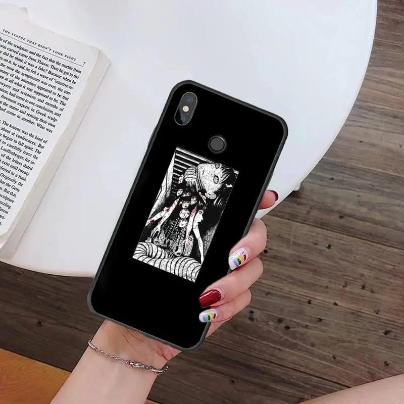 Japanese horror comic girl sexy Phone Case For Xiaomi Redmi 7 9t 9se k20 mi8 max3 lite 9 note 8 9s 10 pro Soft Silicone
Japanese horror comic girl sexy Phone Case For Xiaomi Redmi 7 9t 9se k20 mi8 max3 lite 9 note 8 9s 10 pro Soft Silicone