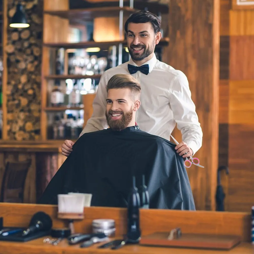 1 Set of Hairdressing Scissors Practical Comb Hairstyling Tool Hair Salon Supply
1 Set of Hairdressing Scissors Practical Comb Hairstyling Tool Hair Salon Supply