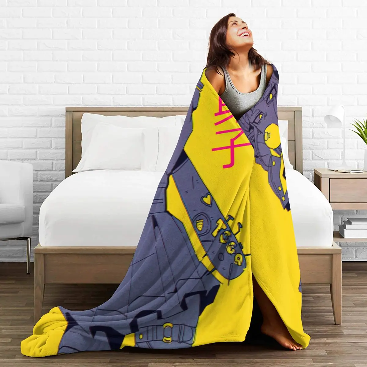 3D Cartoon Sherpa Blanket Warm Super Soft Flannel Office Nap Bedspread Sofa Bedding Plush Quilt Plaids 300698979
3D Cartoon Sherpa Blanket Warm Super Soft Flannel Office Nap Bedspread Sofa Bedding Plush Quilt Plaids 300698979