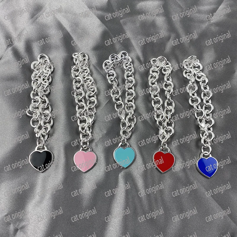Tfcoi original charm bracelet. Classic heart shape, amazing details, clear details, exquisite handmade jewelry, not allergic 925 
Tfcoi original charm bracelet. Classic heart shape, amazing details, clear details, exquisite handmade jewelry, not allergic 925