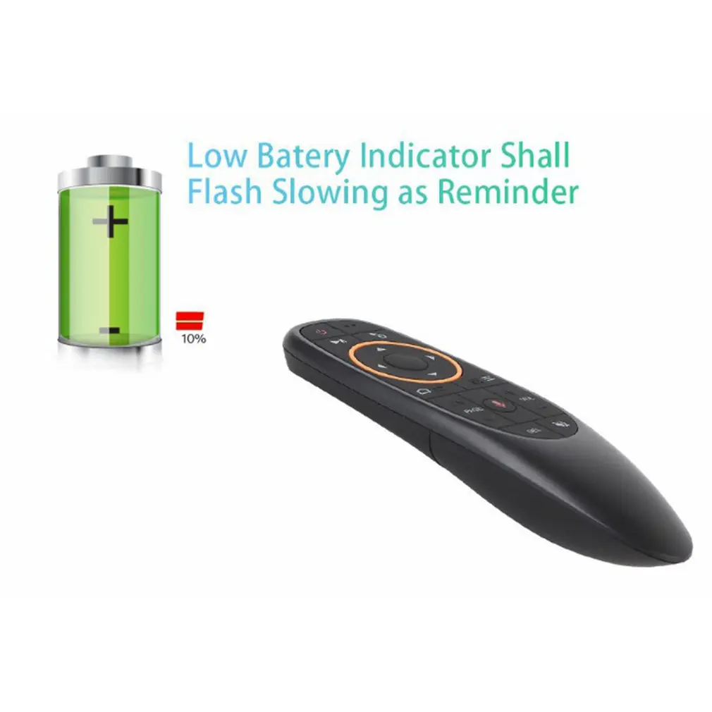 G10 Voice Remote Control Abs Plastic Silicone 2.4G Wireless Air Mouse Ir Learning For Android Tv Box 1 Set
G10 Voice Remote Control Abs Plastic Silicone 2.4G Wireless Air Mouse Ir Learning For Android Tv Box 1 Set