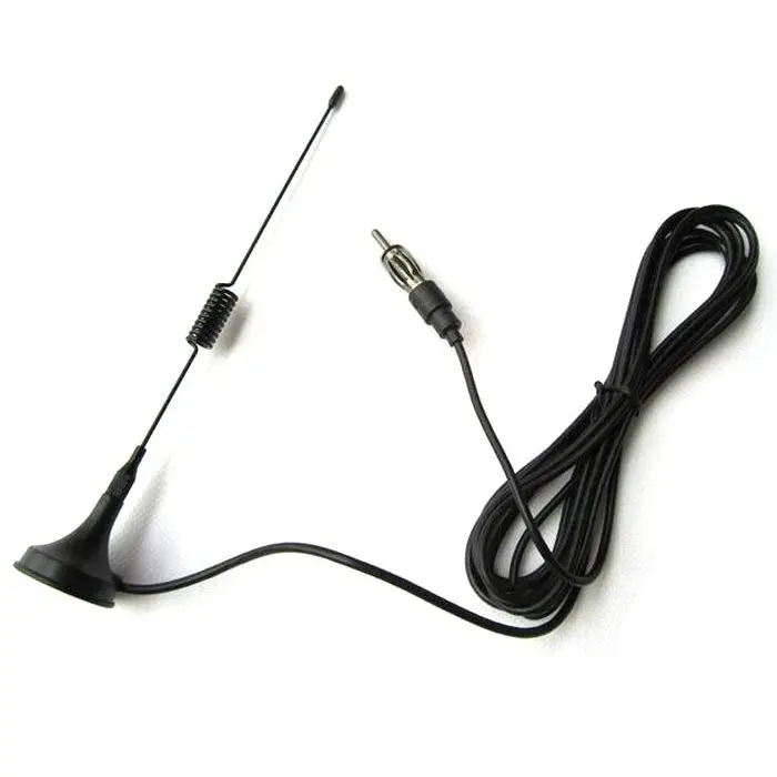Antenna 1 PC Magnetic Car AM / FM Antenna Base With 2.8 Extension Cable For CD Auto Radio
Antenna 1 PC Magnetic Car AM / FM Antenna Base With 2.8 Extension Cable For CD Auto Radio