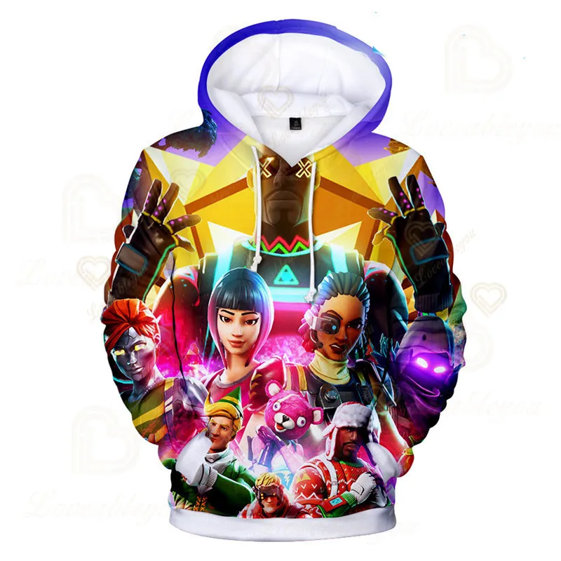 Hot Sales Autumn Winter Sweatshirts Candy Band DJ 3D Digital Printing Hoodies Men Kids Fashion Streetwear Hoodie Casual Jacket
Hot Sales Autumn Winter Sweatshirts Candy Band DJ 3D Digital Printing Hoodies Men Kids Fashion Streetwear Hoodie Casual Jacket