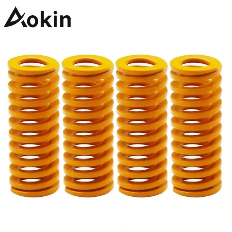 4PCS 3D Printer Parts Heated Bed Springs 8x20mm 8x25mm 10x25mm Compression Springs for 3D Printer Ender 3 CR10
4PCS 3D Printer Parts Heated Bed Springs 8x20mm 8x25mm 10x25mm Compression Springs for 3D Printer Ender 3 CR10