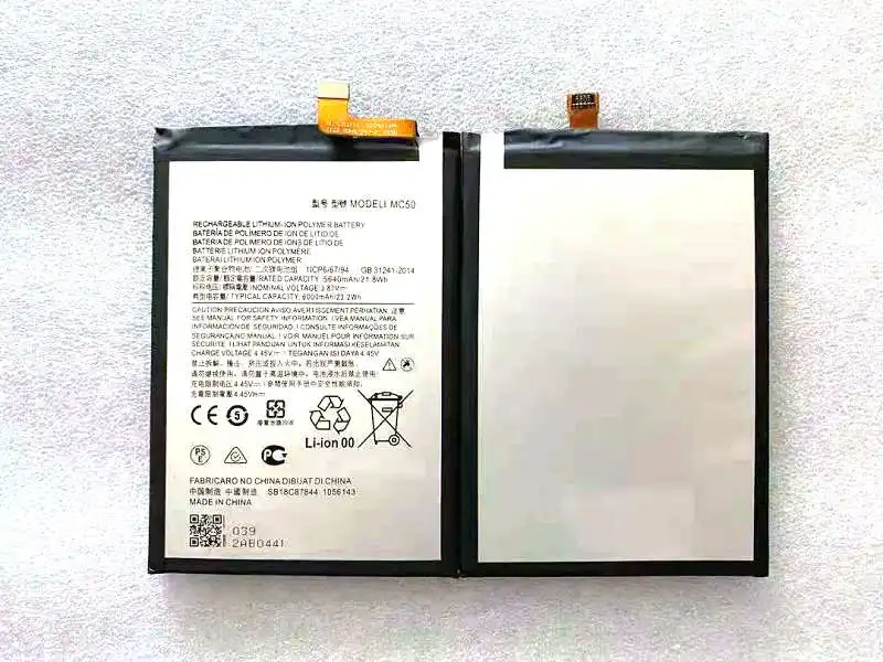 Westrock 6000mAh Brand New Battery MC50 for Lenovo K12 PRO for Lenovo XT2091-7 Cell Phone Battery
Westrock 6000mAh Brand New Battery MC50 for Lenovo K12 PRO for Lenovo XT2091-7 Cell Phone Battery