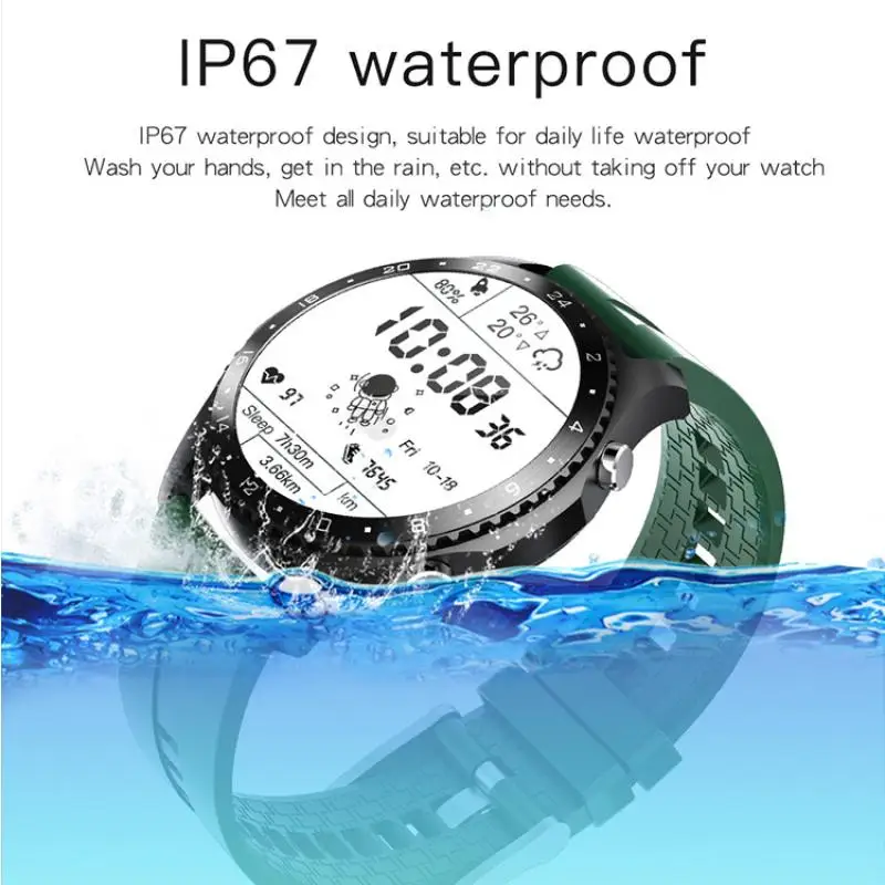 H36 Smart Watch Multi Sport Custom Dial Heart Rate Blood Pressure Blood Oxygen for Android IOS
H36 Smart Watch Multi Sport Custom Dial Heart Rate Blood Pressure Blood Oxygen for Android IOS