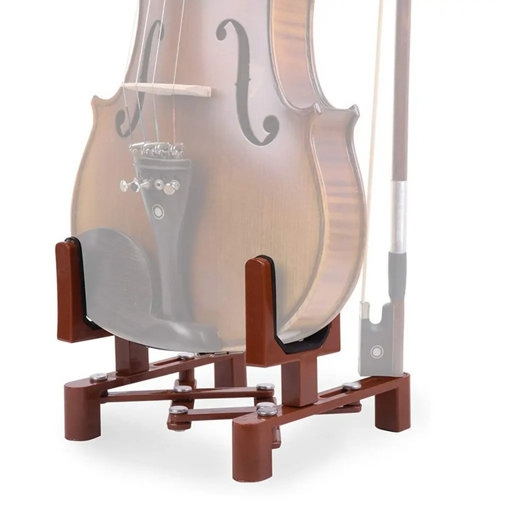 Professional Portable Folding Violin Stand Musical Instrument Fiddle Floor Holder Rack Violins Guitar Accessories
Professional Portable Folding Violin Stand Musical Instrument Fiddle Floor Holder Rack Violins Guitar Accessories