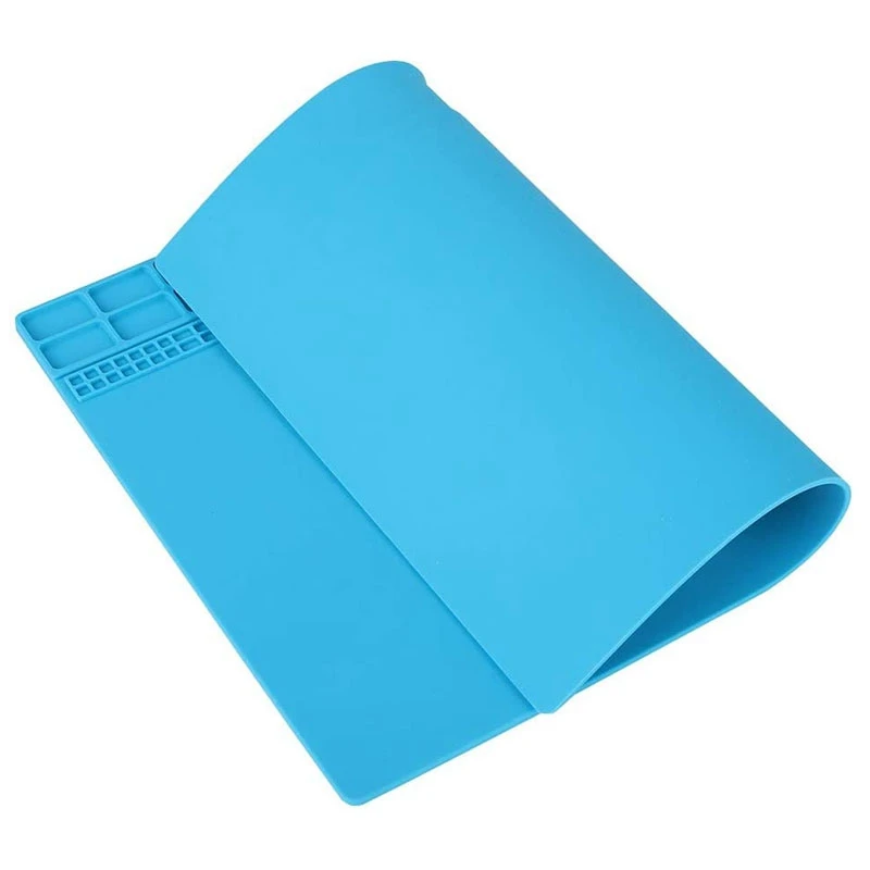 High Temperature Resistant Silicone Repair Pad Heat Insulation Pad Corrosion Resistant Silicone Electronic Repair Pad
High Temperature Resistant Silicone Repair Pad Heat Insulation Pad Corrosion Resistant Silicone Electronic Repair Pad