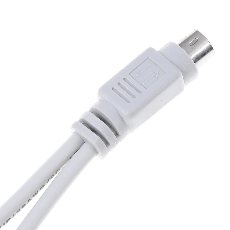 Motherboard PS2 PS/2 Splitter Adapter Cable 6Pin Mini Din Male to 2 Female for Mouse Keyboard Card Reader Laser Scanner
Motherboard PS2 PS/2 Splitter Adapter Cable 6Pin Mini Din Male to 2 Female for Mouse Keyboard Card Reader Laser Scanner