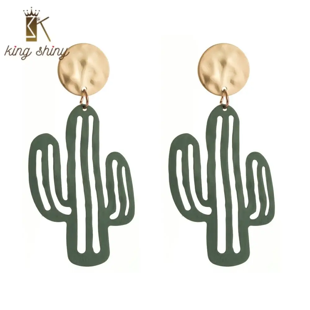Za Woman Cactus Statement Hanging Dangle Earring for Woman Bohemian Simple Design Boho Elegant Plant Woman Party Pendant Earring
Za Woman Cactus Statement Hanging Dangle Earring for Woman Bohemian Simple Design Boho Elegant Plant Woman Party Pendant Earring