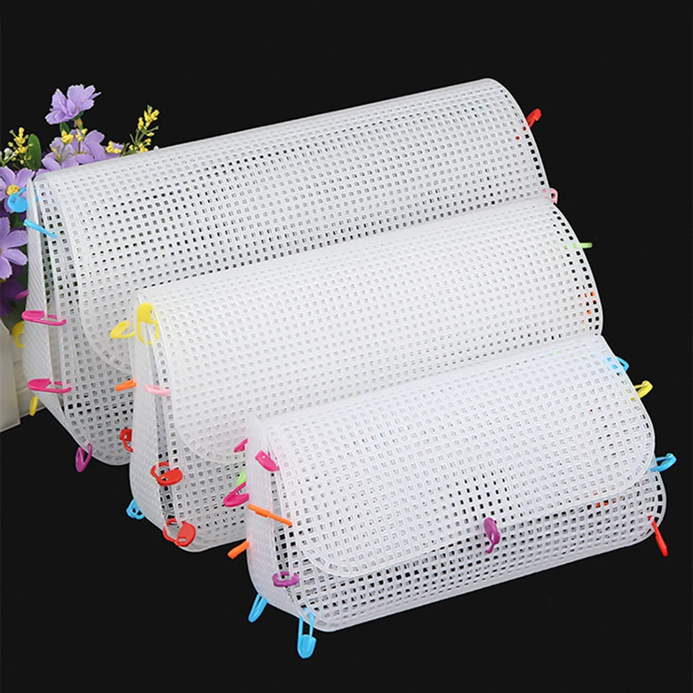 Auxiliary Knitting & Weaving Plastic Mesh Sheet Chenille Gold Velvet DIY Bag Accessories Easy Knit Helper
Auxiliary Knitting & Weaving Plastic Mesh Sheet Chenille Gold Velvet DIY Bag Accessories Easy Knit Helper