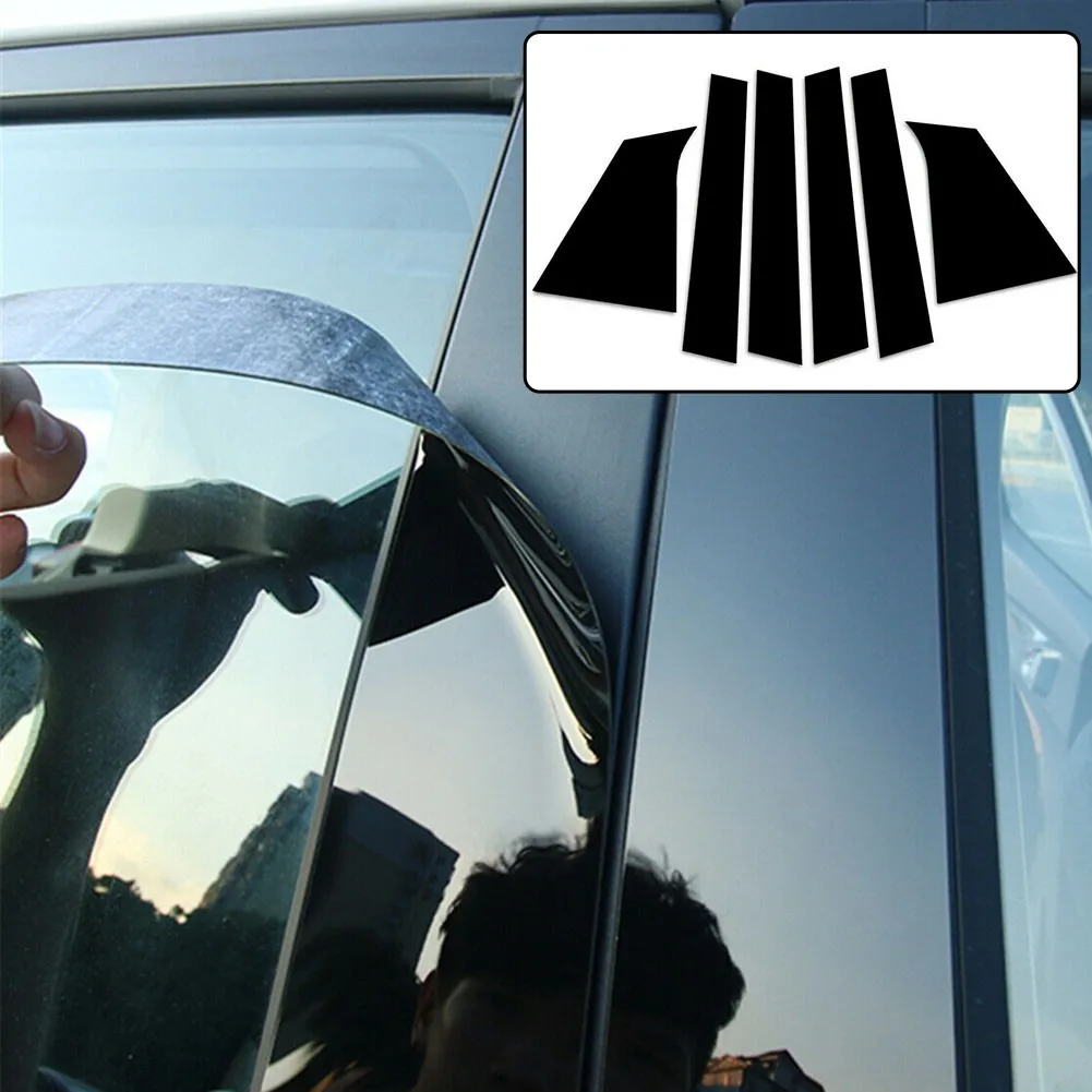 Left +Right Door Trim Pillar Posts Black Piano Cover Waterproof Fit For Chevrolet Malibu 2016-2021 Decoration Accessories
Left +Right Door Trim Pillar Posts Black Piano Cover Waterproof Fit For Chevrolet Malibu 2016-2021 Decoration Accessories