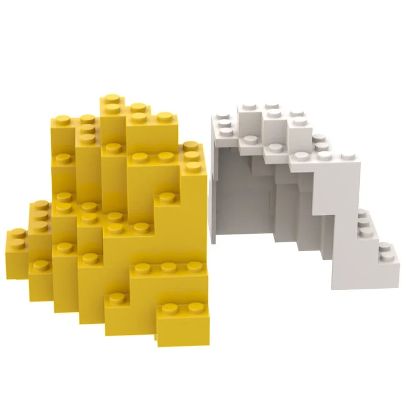 BuildMOC 23996 8x8x6 Ore Rock Mountain Wall City Wall Components Building Blocks Parts DIY Educational Tech Parts Toys
BuildMOC 23996 8x8x6 Ore Rock Mountain Wall City Wall Components Building Blocks Parts DIY Educational Tech Parts Toys