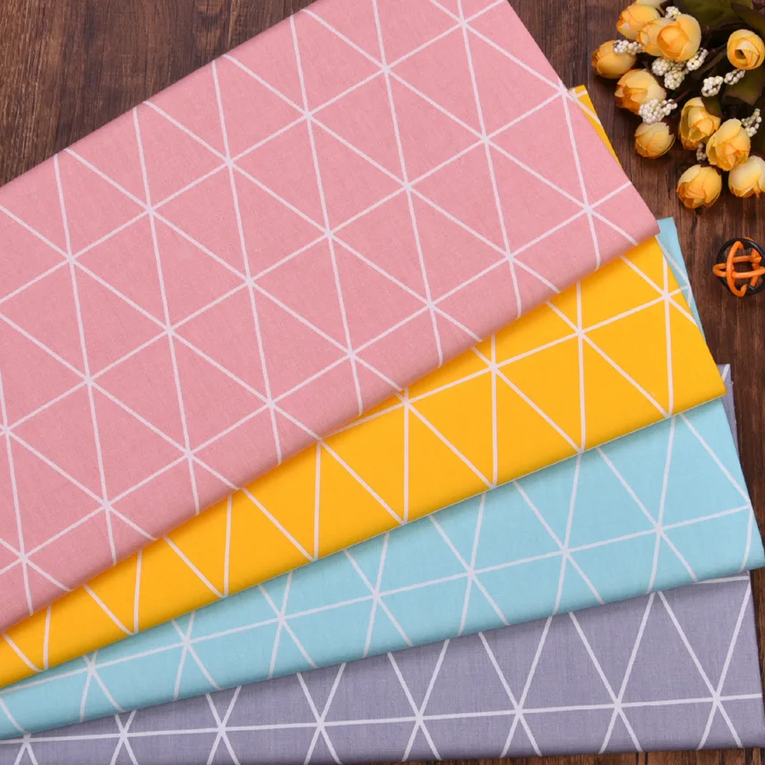 160cmX10M Cartoon geometry 100% Cotton Twill Fabric Patchwork Cloth,Sewing baby Bed Sheet Quilting Fat Quarters Material Fabric
160cmX10M Cartoon geometry 100% Cotton Twill Fabric Patchwork Cloth,Sewing baby Bed Sheet Quilting Fat Quarters Material Fabric