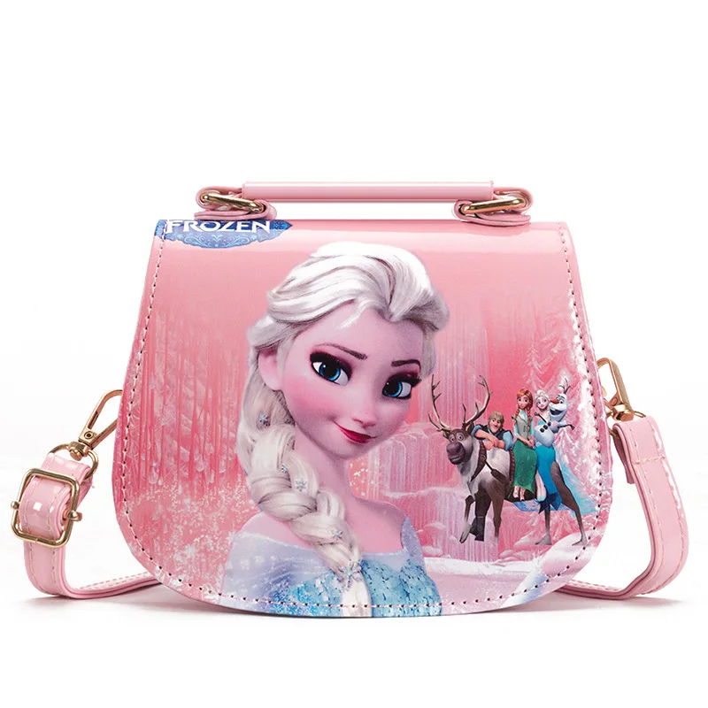 Сумка мессенджер из ПУ кожи Disney princess сумка через плечо для девушек сумочка София