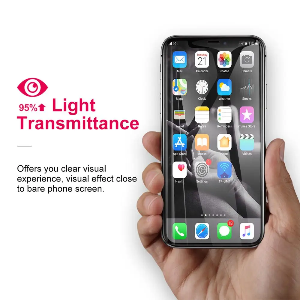 ROFI for iPhone 11 XR Anti Blue Light Glass Screen Protector Privacy Eyes Protection Full Cover Screen Anti Peeping Glass Screen
ROFI for iPhone 11 XR Anti Blue Light Glass Screen Protector Privacy Eyes Protection Full Cover Screen Anti Peeping Glass Screen