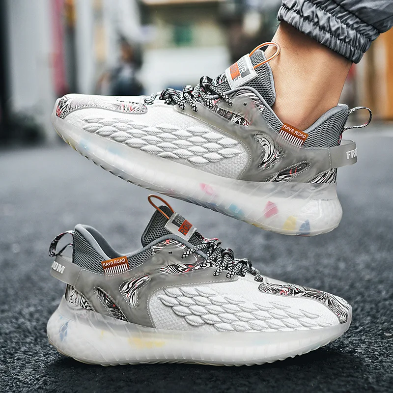 Cross Border 2021 New Men's Casual Sports Shoes National Fashion Mesh Running Shoes Large Popcorn Trend Men's Shoes
Cross Border 2021 New Men's Casual Sports Shoes National Fashion Mesh Running Shoes Large Popcorn Trend Men's Shoes