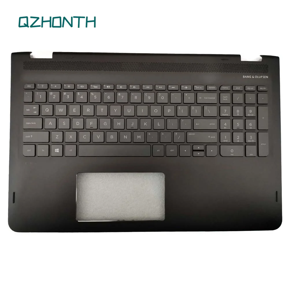 Laptop For HP ENVY X360 15-AQ 15-AR M6-AQ M6-AR Palmrest Top Case with Keyboard 857285-001
Laptop For HP ENVY X360 15-AQ 15-AR M6-AQ M6-AR Palmrest Top Case with Keyboard 857285-001