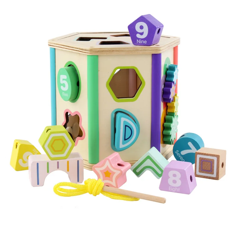 Children's solid wood cartoon shape puzzle building block game toy parent-child interactive game toy
Children's solid wood cartoon shape puzzle building block game toy parent-child interactive game toy