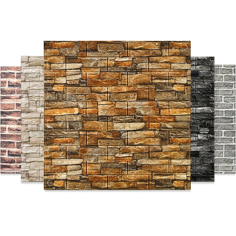 10pcs 3D Wall Sticker Imitation Brick Bedroom Decoration Waterproof Self Adhesive Tile Wallpaper Living Room Kitchen TV Backdrop
10pcs 3D Wall Sticker Imitation Brick Bedroom Decoration Waterproof Self Adhesive Tile Wallpaper Living Room Kitchen TV Backdrop