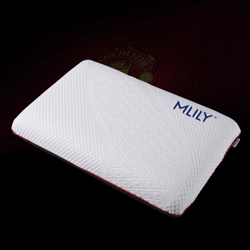 Memory Foam Pillow Slow Rebound Pressure Orthopedic Cervical Neck Manchester United Bed For Sleeping Pillow
Memory Foam Pillow Slow Rebound Pressure Orthopedic Cervical Neck Manchester United Bed For Sleeping Pillow
