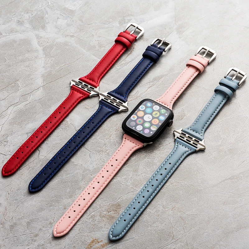Calfskin Genuine Leather Watchband 38mm 40mm for iwatch 1 2 3 4 5 Soft Handmade Replace Wrist Strap 42mm 44mm for Apple Watch
Calfskin Genuine Leather Watchband 38mm 40mm for iwatch 1 2 3 4 5 Soft Handmade Replace Wrist Strap 42mm 44mm for Apple Watch