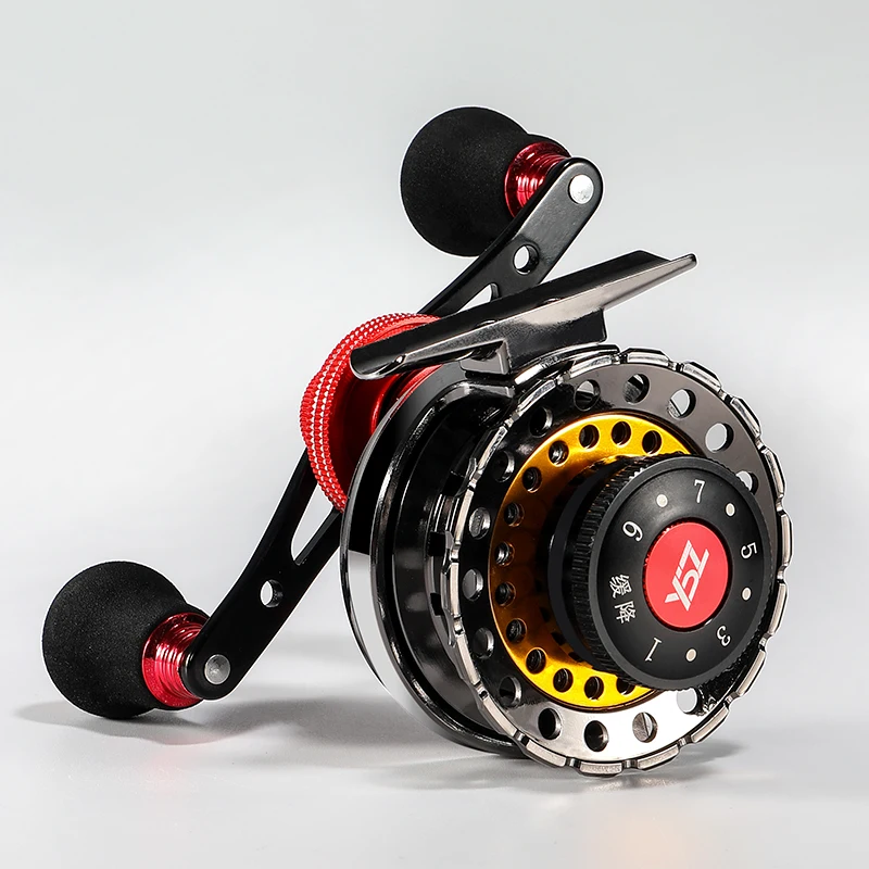 All Metal 6+1 BB Magnetic Slow-down Ice Fishing Reel Left/Right Hand Anti-Slip EVA Handle Coils Micro Lead Raft Wheel Winter
All Metal 6+1 BB Magnetic Slow-down Ice Fishing Reel Left/Right Hand Anti-Slip EVA Handle Coils Micro Lead Raft Wheel Winter
