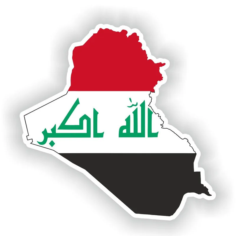 13.2CM*13CM Iraq Map Flag Car Sticker Window Decal Reflective Car Accessories Window Windshield
13.2CM*13CM Iraq Map Flag Car Sticker Window Decal Reflective Car Accessories Window Windshield