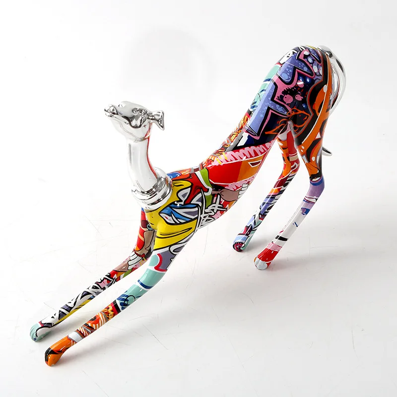 Color Animal Dog Doberman European and American Creative Ornaments Modern Home Office Decorations Resin Crafts Ornaments
Color Animal Dog Doberman European and American Creative Ornaments Modern Home Office Decorations Resin Crafts Ornaments