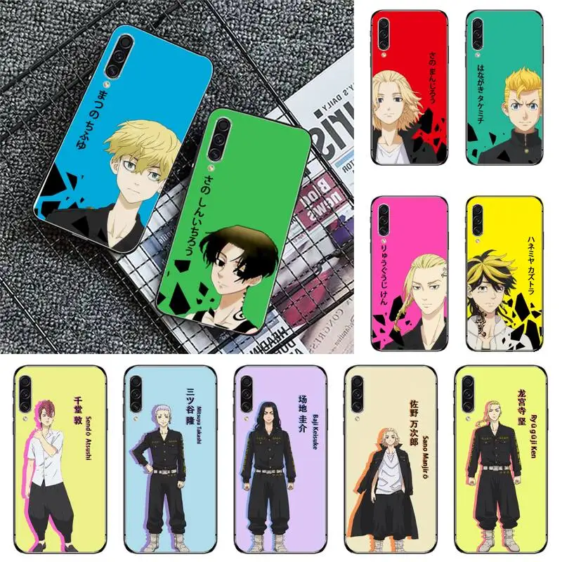 Tokyo Revengers Phone Case For Samsung galaxy A S note 10 7 8 9 20 30 31 40 50 51 70 71 21 s ultra plus
Tokyo Revengers Phone Case For Samsung galaxy A S note 10 7 8 9 20 30 31 40 50 51 70 71 21 s ultra plus