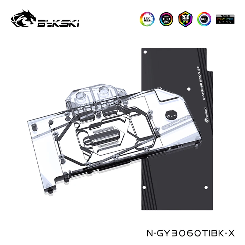 Водяной блок Bykski GPU для видеокарты GALAXY Geforce RTX 3060Ti, видеоохладитель VGA с задней пластиной, G1/4 ", N-GY3060TIBK-X
Водяной блок Bykski GPU для видеокарты GALAXY Geforce RTX 3060Ti, видеоохладитель VGA с задней пластиной, G1/4 ", N-GY3060TIBK-X