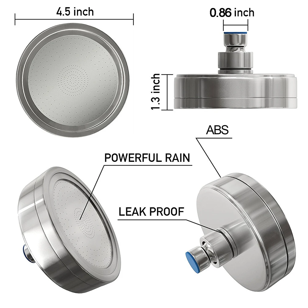 High Pressure 5 inch Water Filter Dechlorination Skincare VC Shower Water Purifier Shower Head Filter for Home Bathroom
High Pressure 5 inch Water Filter Dechlorination Skincare VC Shower Water Purifier Shower Head Filter for Home Bathroom
