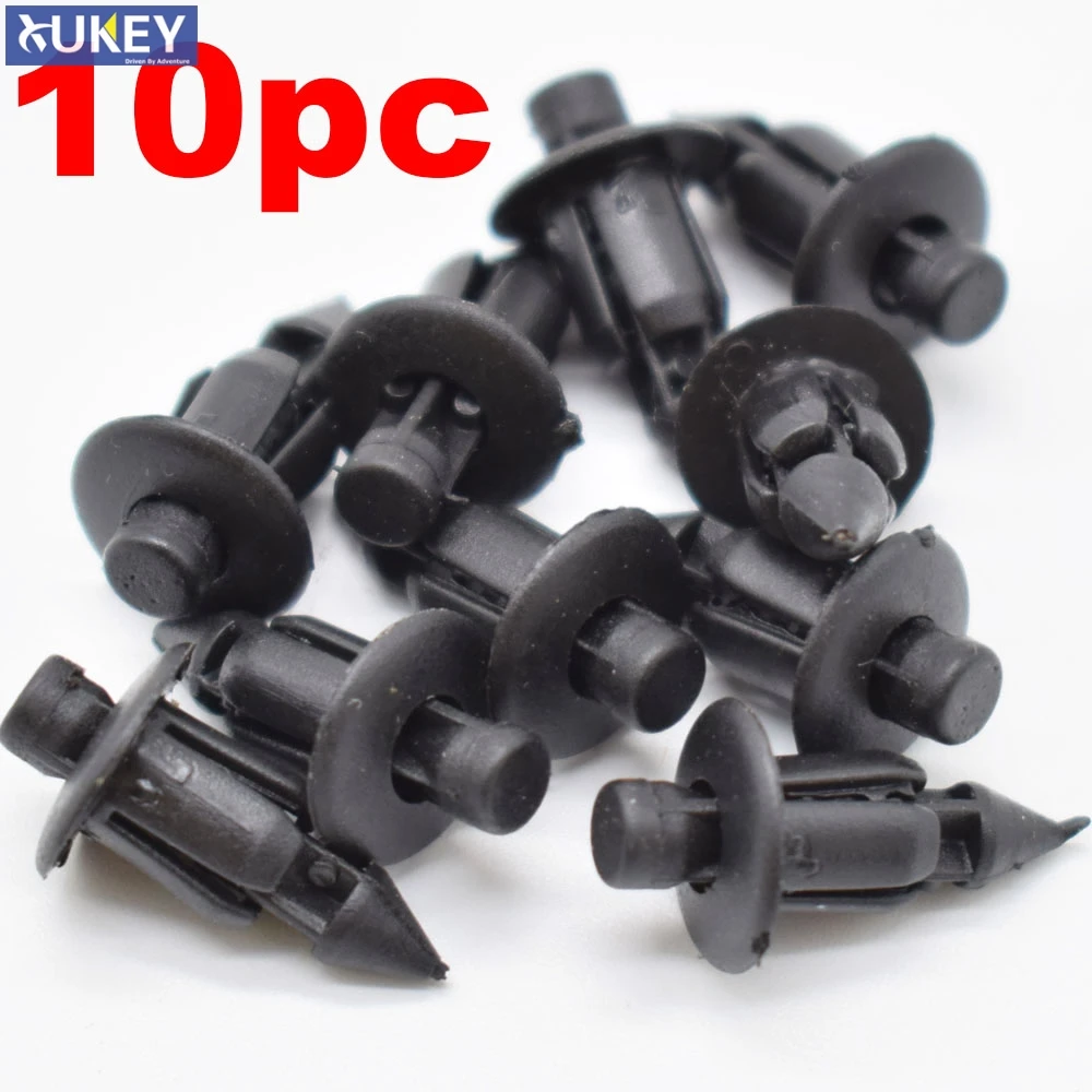 10PC Car Door Trim Panel Clip Fasteners For Toyota SubaruAuto Bumper Fastener 6.3mm Hole Rivet Retainer Push Engine Cover
10PC Car Door Trim Panel Clip Fasteners For Toyota SubaruAuto Bumper Fastener 6.3mm Hole Rivet Retainer Push Engine Cover
