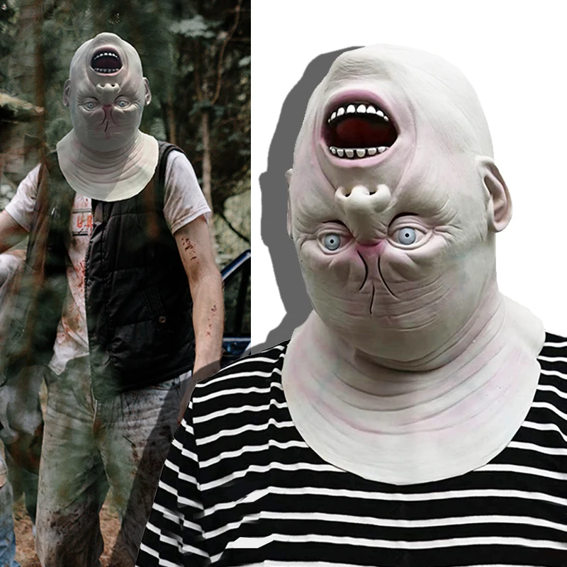 Новый Хэллоуин обратная 3D маска зомби розыгрыш шутка жуткий призрак голова шлем для страшвечерние
Новый Хэллоуин обратная 3D маска зомби розыгрыш шутка жуткий призрак голова шлем для страшвечерние