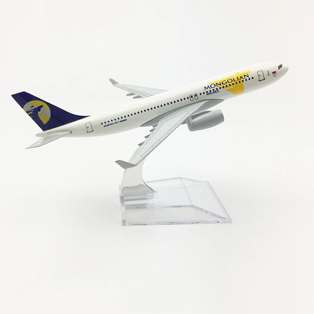 1/400 Scale Alloy Aircraft Boeing 747 Mongolian Airlines 16cm Plane B747 Model Toys Decoration Children Gift Collection
1/400 Scale Alloy Aircraft Boeing 747 Mongolian Airlines 16cm Plane B747 Model Toys Decoration Children Gift Collection