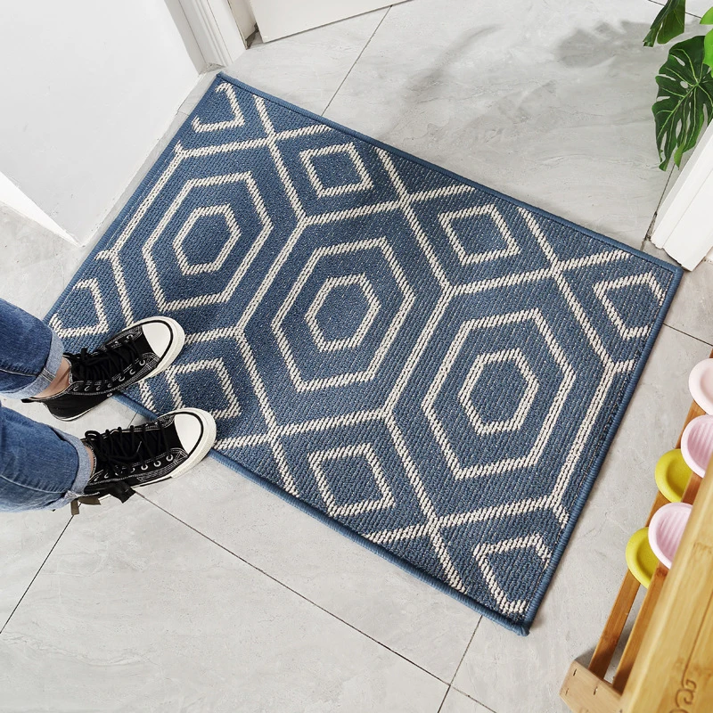 Geometric Carpet Entrance Door mat Living Room Anti-slip Carpet Kitchen Rug Welcome Mats For Front Door Wear-Resistant Carpet 
Geometric Carpet Entrance Door mat Living Room Anti-slip Carpet Kitchen Rug Welcome Mats For Front Door Wear-Resistant Carpet