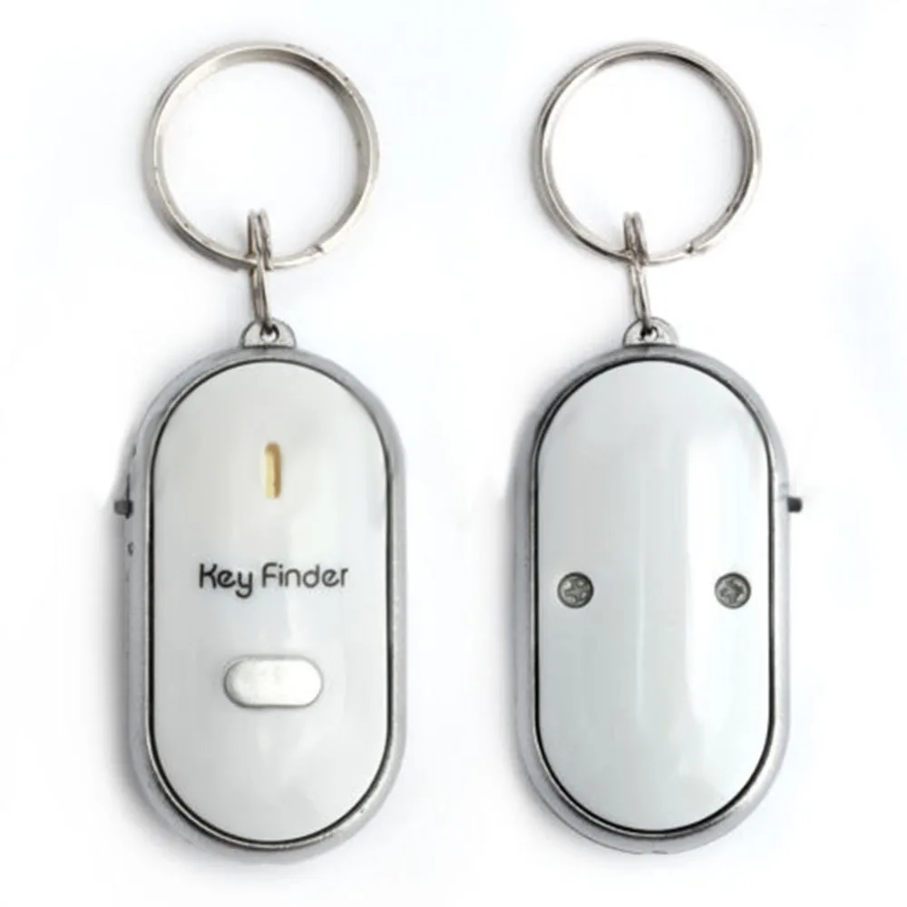 Wireless Anti-Lost Alarm Key Finder Locator Keychain Whistle Sound LED Light Tracker Anti-Lost Device for The Elderly/Kid/Pet
Wireless Anti-Lost Alarm Key Finder Locator Keychain Whistle Sound LED Light Tracker Anti-Lost Device for The Elderly/Kid/Pet