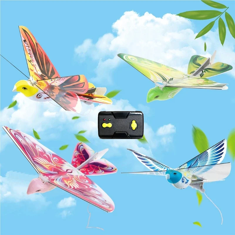 

Электронный мини-Дрон, Летающие птицы, вертолет, 360 градусов, радиоуправляемая игрушка для птиц, 2,4 ГГц, дистанционное управление, Электронна...