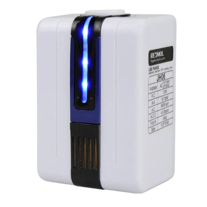 Air Purifier For Home Negative Anion Ionizer Air Purifier 8 Million AC220V Remove Formaldehyde Smoke Dust Purification Pm2.5
Air Purifier For Home Negative Anion Ionizer Air Purifier 8 Million AC220V Remove Formaldehyde Smoke Dust Purification Pm2.5
