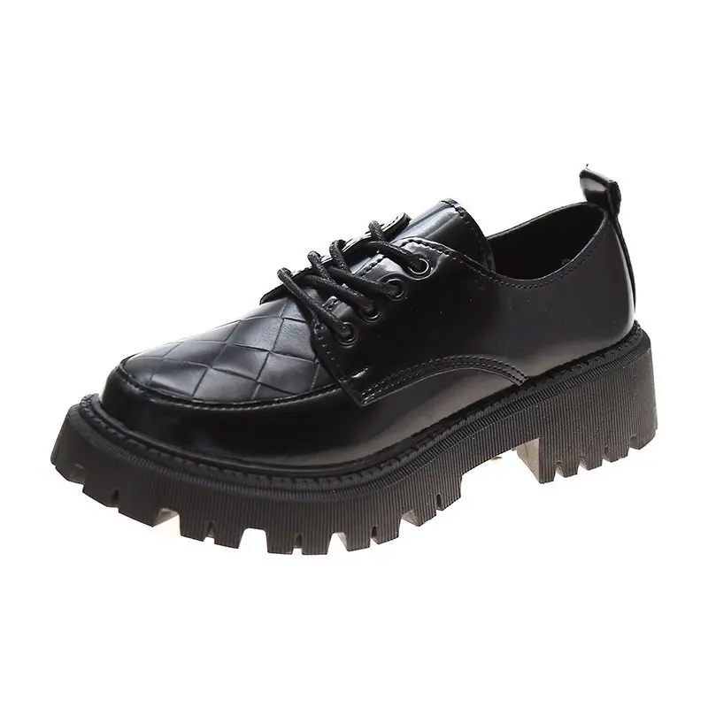 British Style Shoes Woman Flats Round Toe Modis Casual Female Sneakers Oxfords Clogs Platform Preppy Dress Cross 2021 Leather Ne
British Style Shoes Woman Flats Round Toe Modis Casual Female Sneakers Oxfords Clogs Platform Preppy Dress Cross 2021 Leather Ne