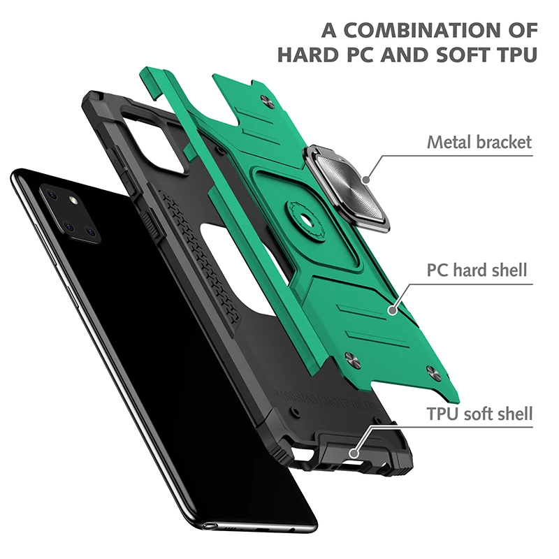 For Samsung Galalxy Note 10 Lite S10 Lite Case Shockproof Armor Luxury Magnetic Car Phone Cover A81 A91 Hard Soft Silicone Cases
For Samsung Galalxy Note 10 Lite S10 Lite Case Shockproof Armor Luxury Magnetic Car Phone Cover A81 A91 Hard Soft Silicone Cases