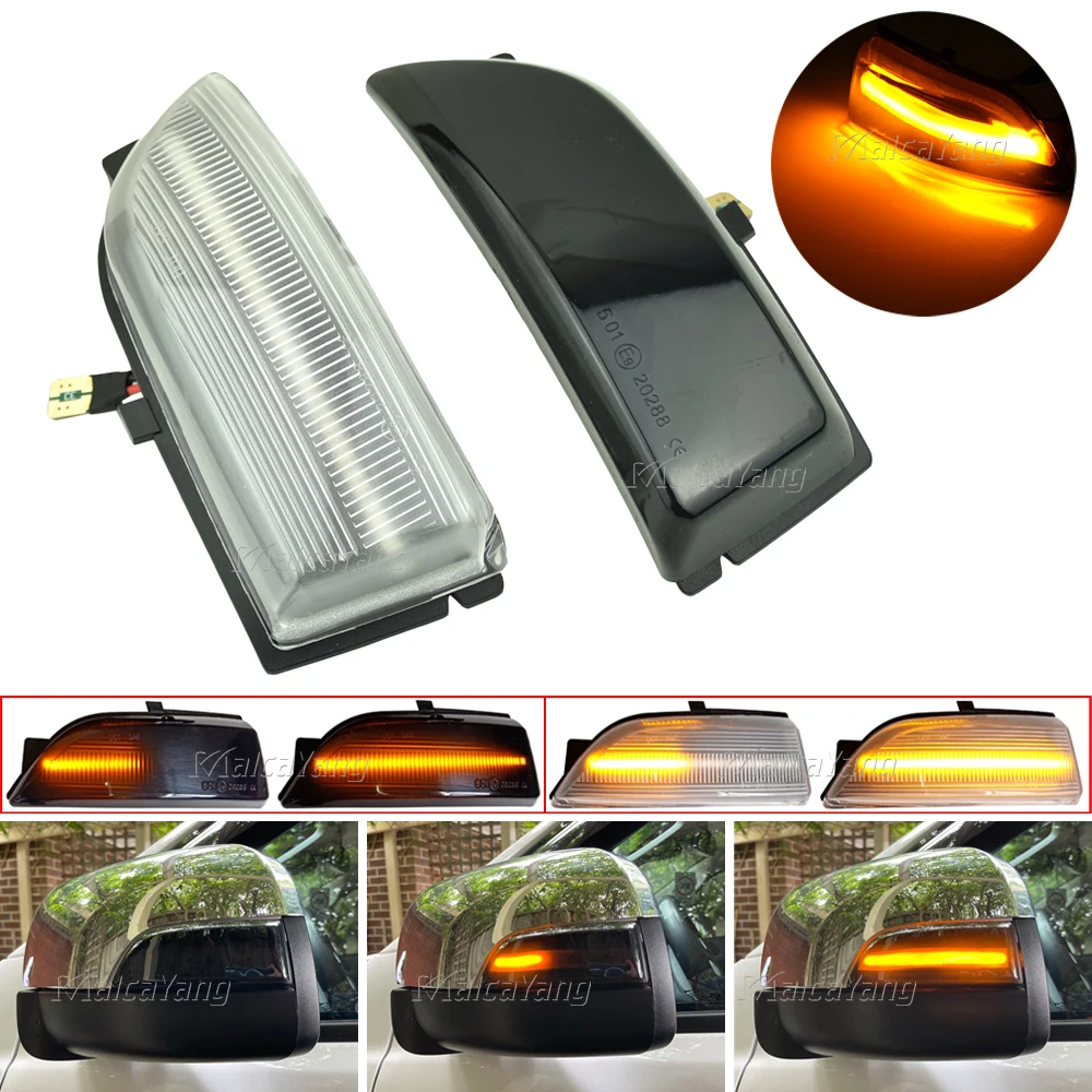 LED Dynamic Turn Signal Rearview Mirror Sequential Indicator Light For Ford Ranger T6 Raptor Wildtrak Everest 2015-2019
LED Dynamic Turn Signal Rearview Mirror Sequential Indicator Light For Ford Ranger T6 Raptor Wildtrak Everest 2015-2019