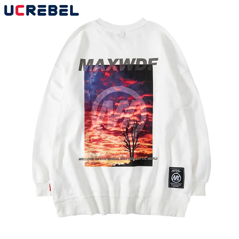 Landscape Print Sweatshirts Mens Simple Autumn Casual Streetwear Loose Long Sleeve Crew Neck Pullover Men
Landscape Print Sweatshirts Mens Simple Autumn Casual Streetwear Loose Long Sleeve Crew Neck Pullover Men