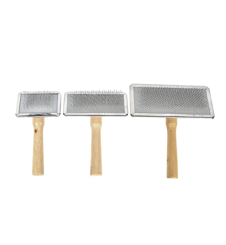 Dogs Hair Remover Brush Pet Cat Grooming Brush Wood for Puppy Medium Big Dog Pet Massage Combs for Dogs Shedding Kitten Supplies
Dogs Hair Remover Brush Pet Cat Grooming Brush Wood for Puppy Medium Big Dog Pet Massage Combs for Dogs Shedding Kitten Supplies
