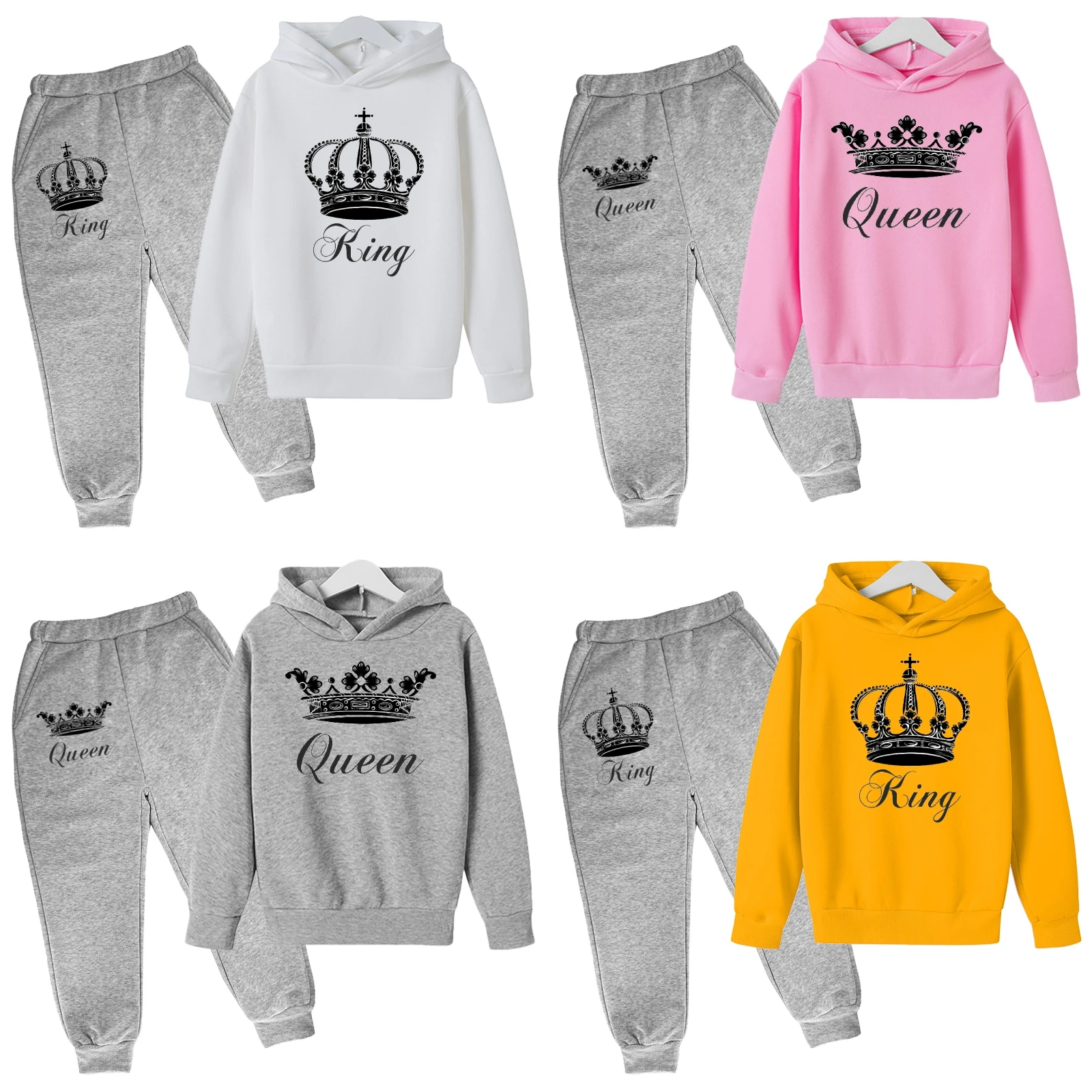 King queen princess clothes crown cartoon hoodi kids clothes boys hoodie autumn girls kids gift sweatshirt casual costume
King queen princess clothes crown cartoon hoodi kids clothes boys hoodie autumn girls kids gift sweatshirt casual costume