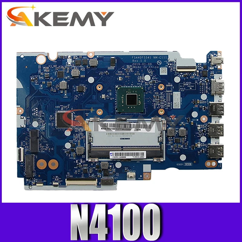 Материнская плата для ноутбука Lenovo Ideapad крепление для спортивной камеры Xiao xin-14IGM Celeron N4100 5B20S41887 материнская плата NM-C111 SR3S0 DDR4
Материнская плата для ноутбука Lenovo Ideapad крепление для спортивной камеры Xiao xin-14IGM Celeron N4100 5B20S41887 материнская плата NM-C111 SR3S0 DDR4