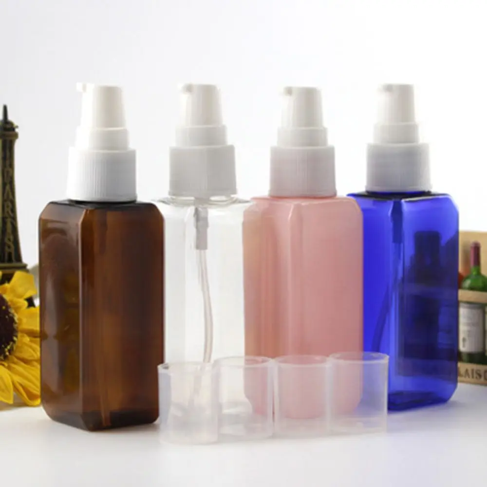 50ml Empty Plastic Fine Mist Spray Bottle Portable Refillable Esstenial Oil Liquid Atomizer Bottle Outdoor Travel Sub-bottle
50ml Empty Plastic Fine Mist Spray Bottle Portable Refillable Esstenial Oil Liquid Atomizer Bottle Outdoor Travel Sub-bottle