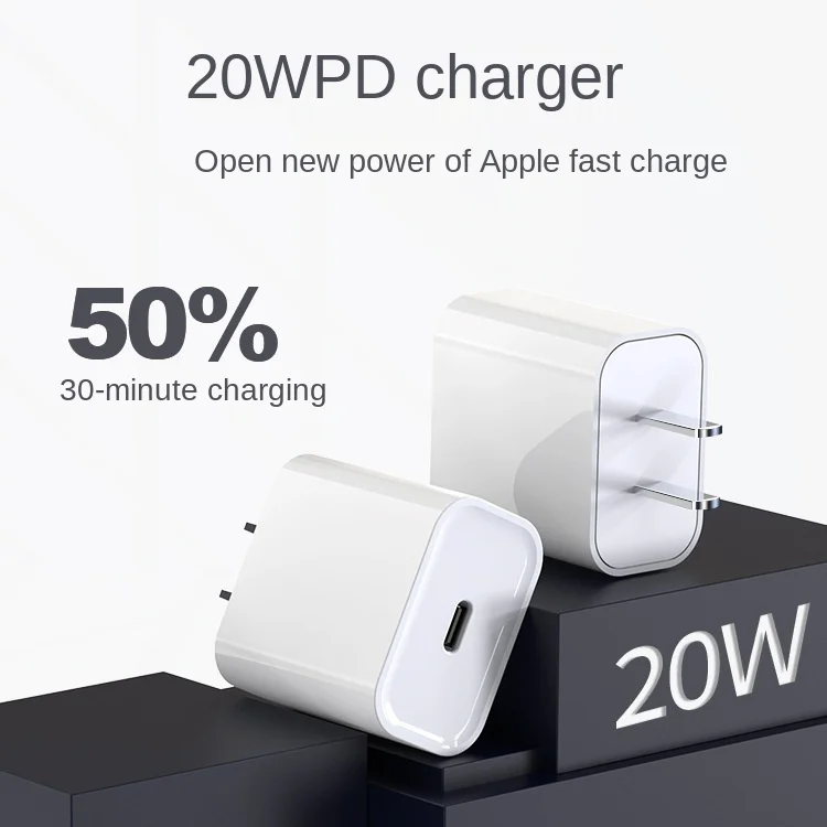 Зарядное устройство PD с USB Type-C 20 Вт, адаптер для ЕС, быстрая зарядка телефона для iPhone 12 Pro Max, быстрая зарядка 3,0 QC USB C для Xiaomi
Зарядное устройство PD с USB Type-C 20 Вт, адаптер для ЕС, быстрая зарядка телефона для iPhone 12 Pro Max, быстрая зарядка 3,0 QC USB C для Xiaomi