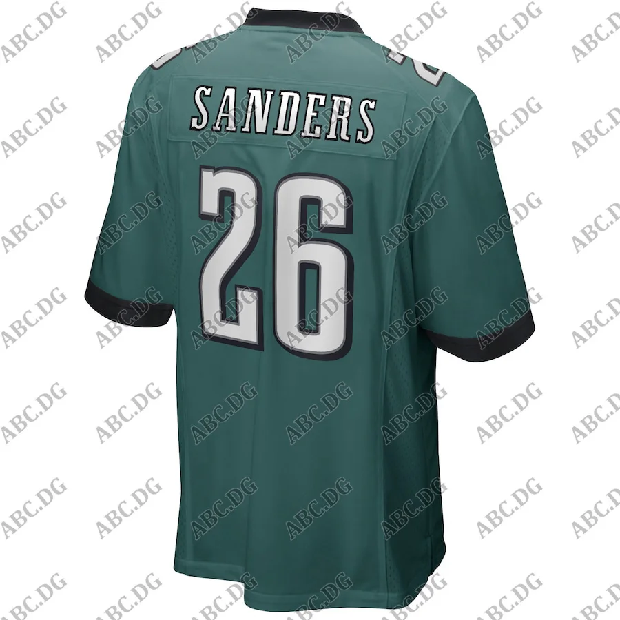 Men Women Kid Youth Philadelphia Miles Sanders Midnight Green Game Player Jersey 
Men Women Kid Youth Philadelphia Miles Sanders Midnight Green Game Player Jersey